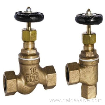 GB/T1951-2008 Low pressure external thread bronze stop valve